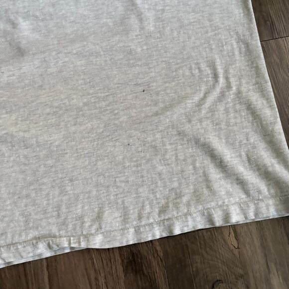 Vintage Harley Davidson Drag Racing T-Shirt Men's Size L Gray 1995 Beetle Bailey - Picture 6 of 6